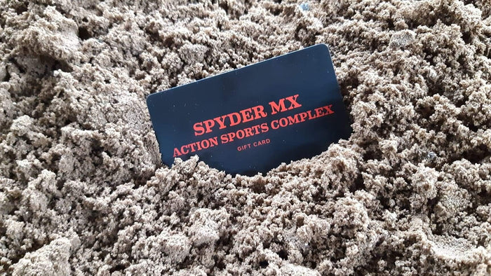 SPYDER MX GIFT CARD - Spyder MX